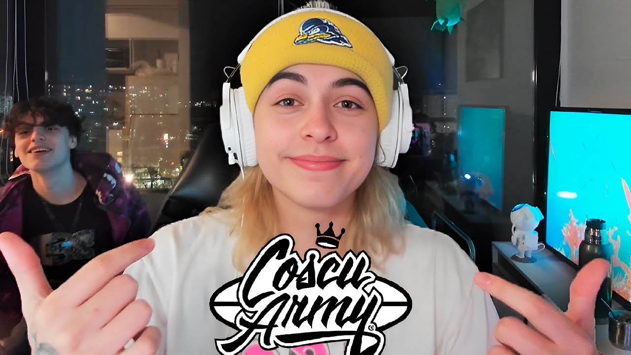 COSCU ARMY TE AMO (no homo)