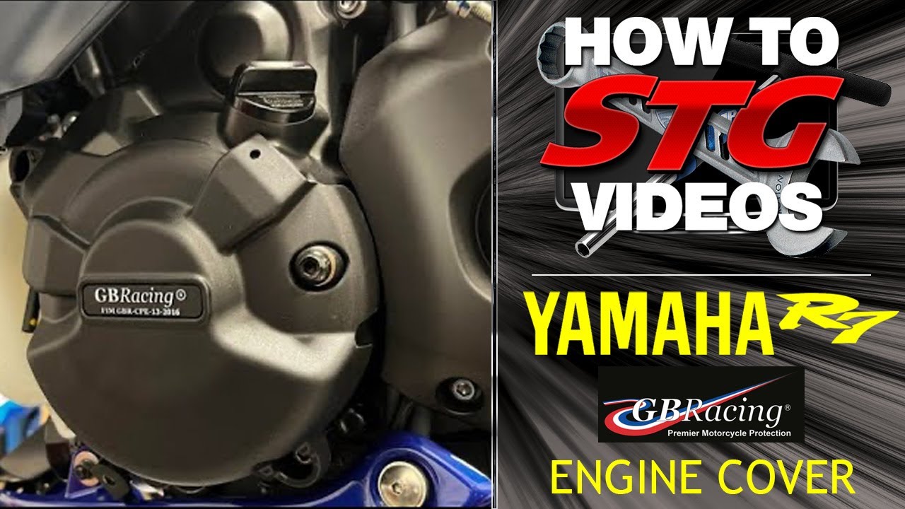 Yamaha R7 GB Racing Engine Cover Install | Sportbike Track Gear