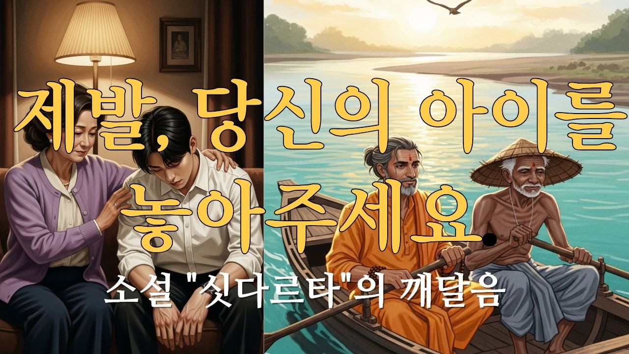 제발당신의아이를놓아주세요 #가족 #싯다르타 #자녀 #인생조언 #책추천 