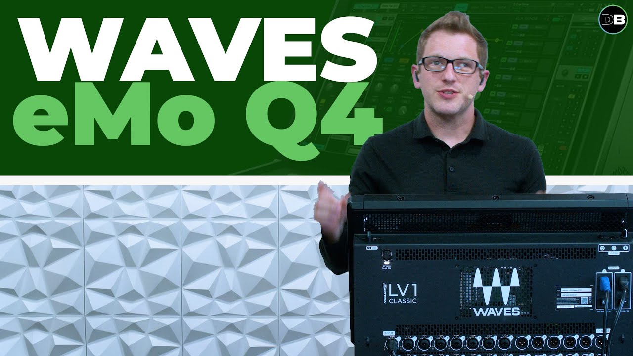 Учебное пособие по плагину эквалайзера Waves eMo Q4 — эквалайзер для LV1 Classic и микширование DAW