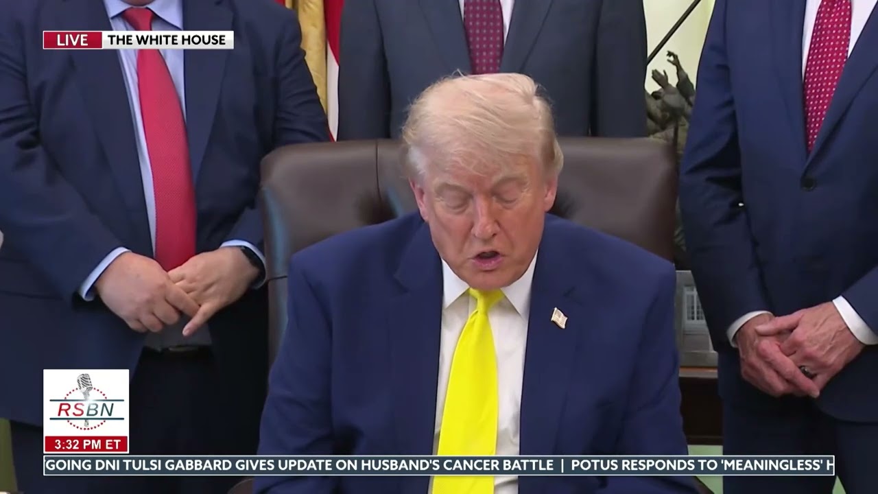 WATCH: President Trump Unveils Historic Clean Coal Actions to Save Americans - 06/04/26