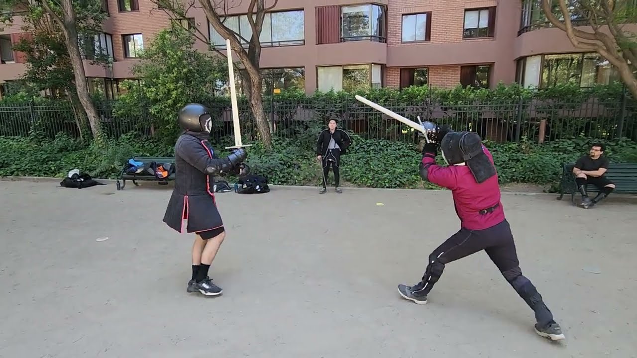 Sparring 11 29 25 - Alejandro vs Sebastián