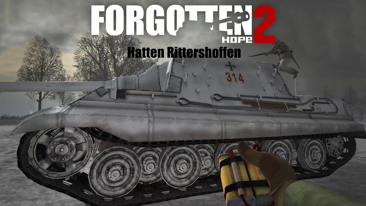 Forgotten Hope 2 CMP Hatten-Rittershoffen Gameplay