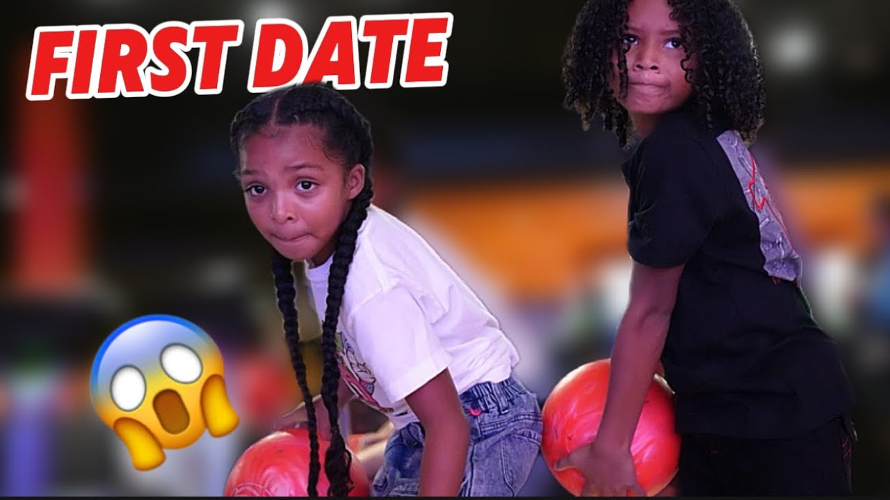 Kye and Ariel on their FIRST DATE 😱❤️