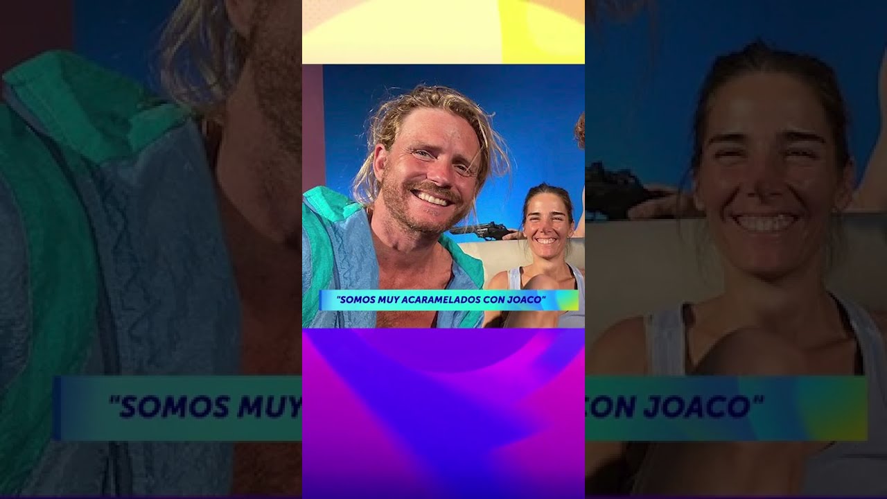 😯 JUANA VIALE SE CHAP&Oacute; a un hombre que no es su novio: 