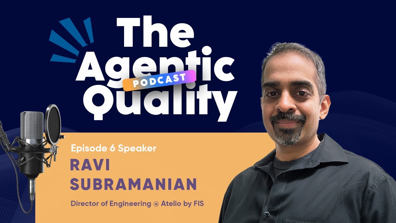 Ep 6: AI in FinTech Testing | Compliance, High-Stakes Quality & the SDET Role | Ravi x Tatyana