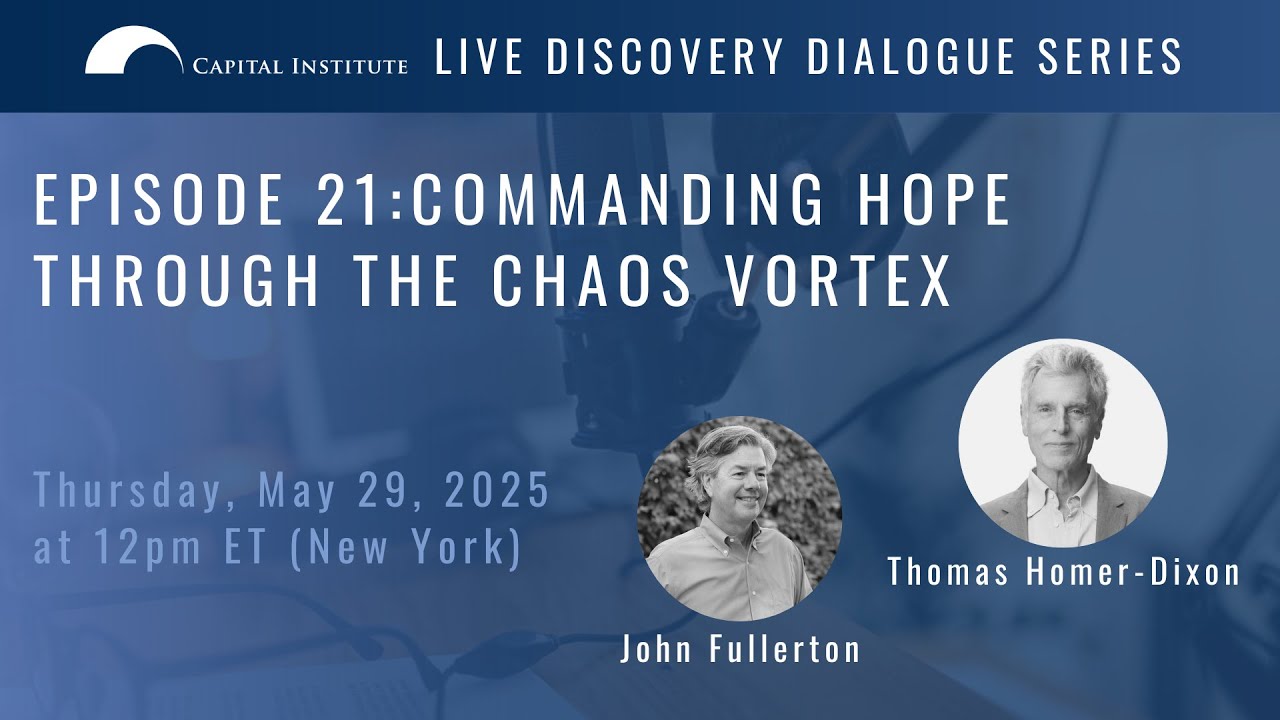 Episode 21: Commanding Hope through the Chaos Vortex with Thomas Homer-Dixon