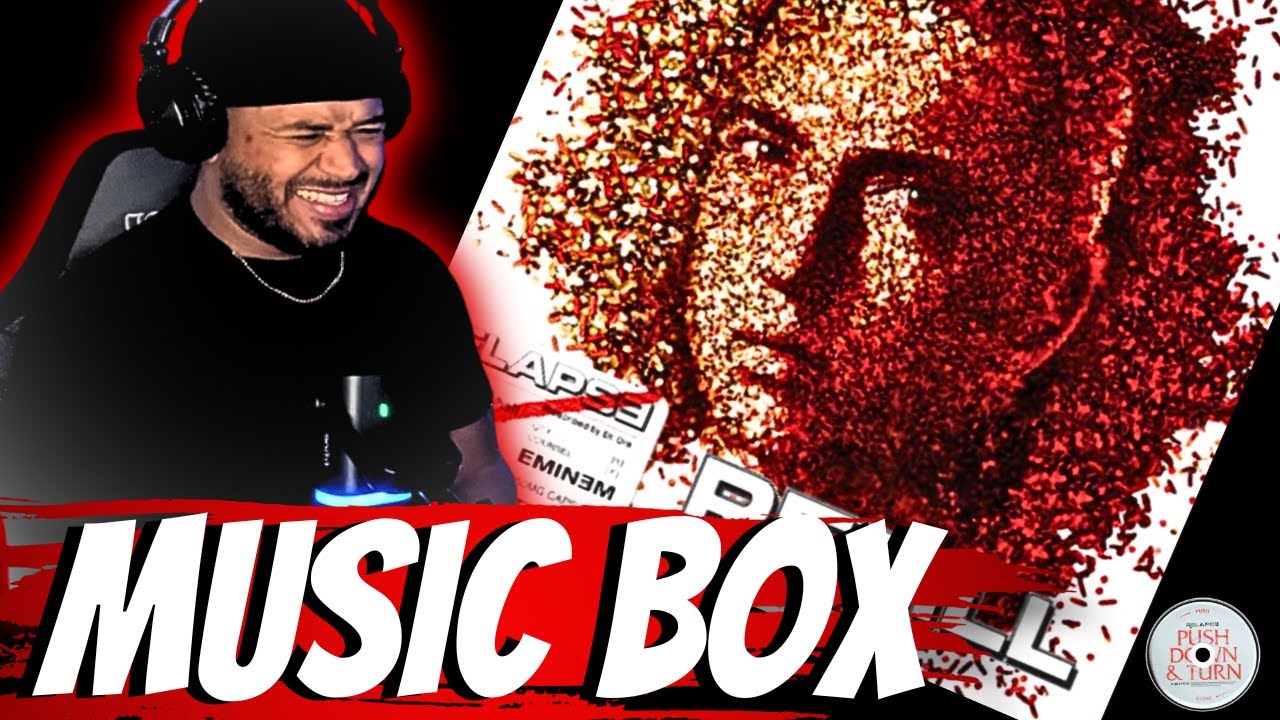 EMINEM CAN RHYME ANYTHING!! | EMINEM - MUSIC BOX [FIRST TIME REACTION] THIS ALBUM SO FAR!!! 🤯