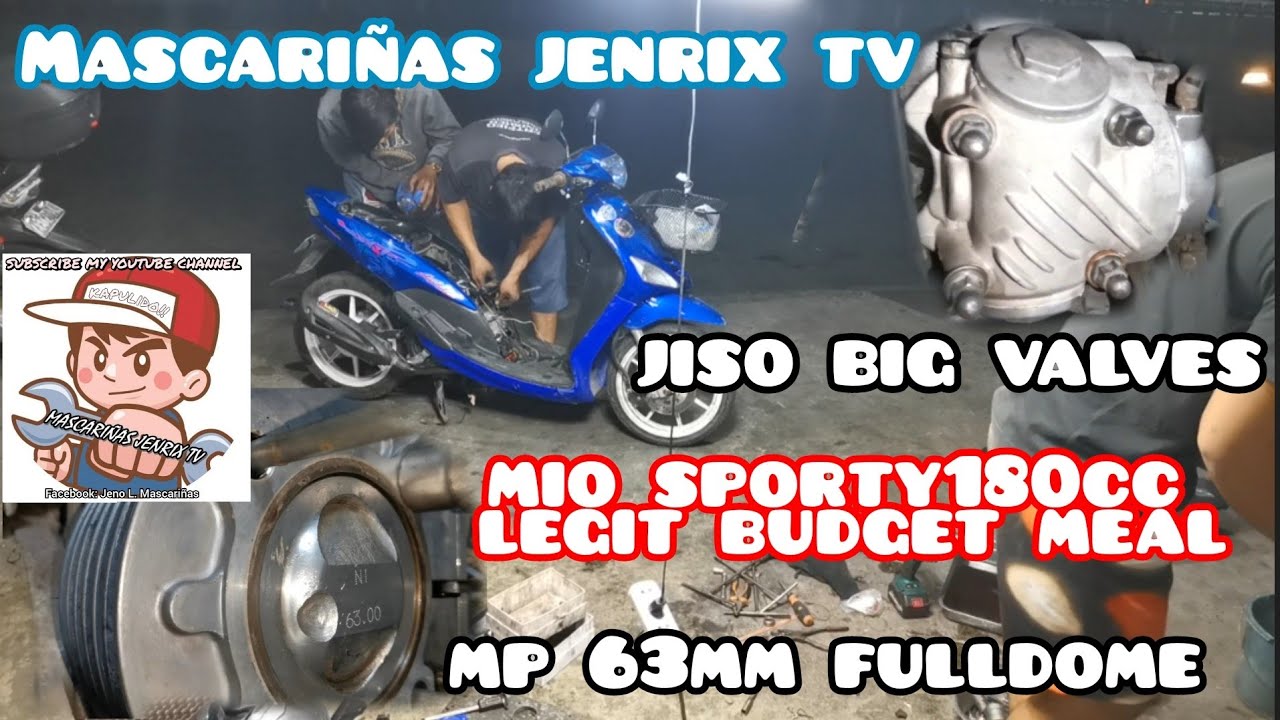 MIO 180CC CONVERT MP 63MM FULLDOME BUDGET MEAL X SABOG