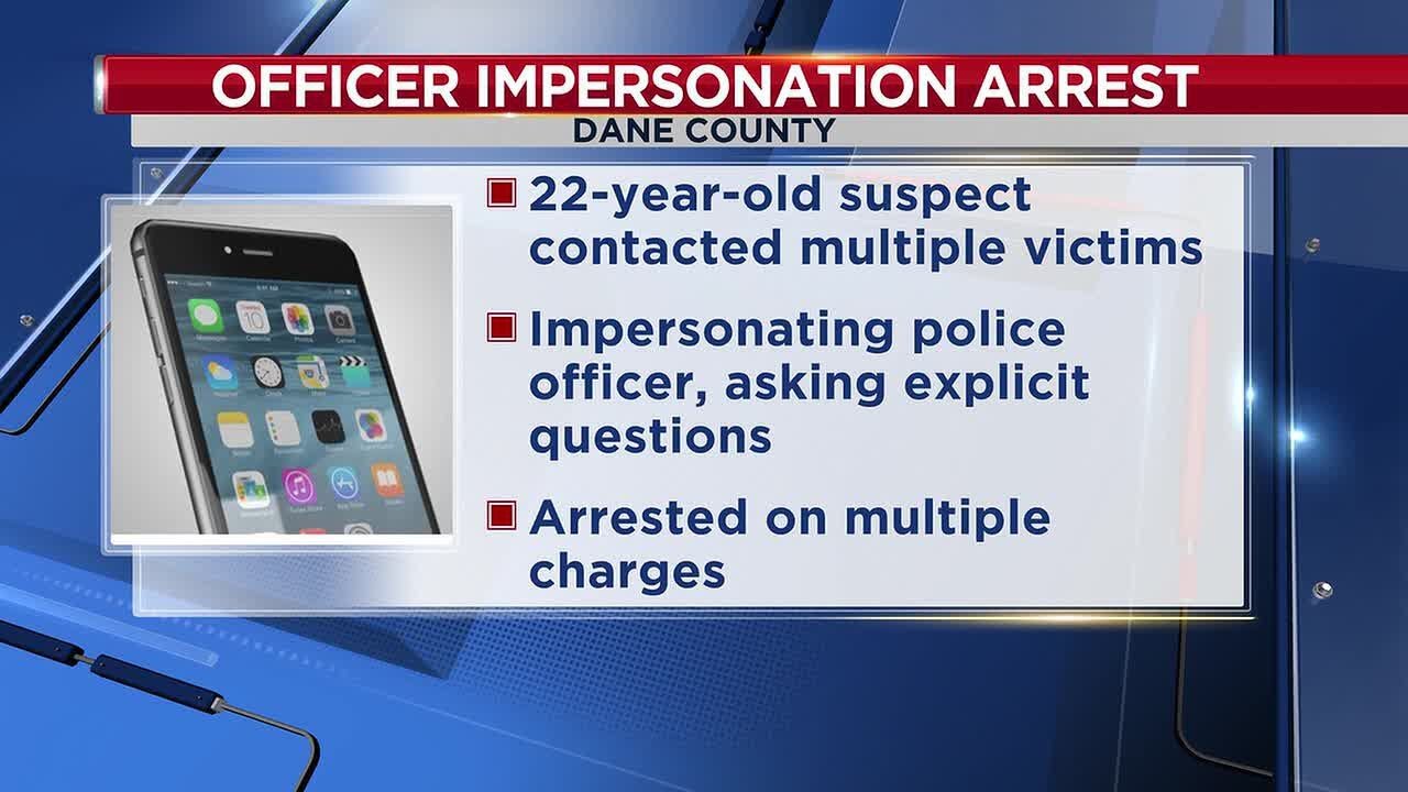 Mount Horeb man accused of posing as a police officer, stalking