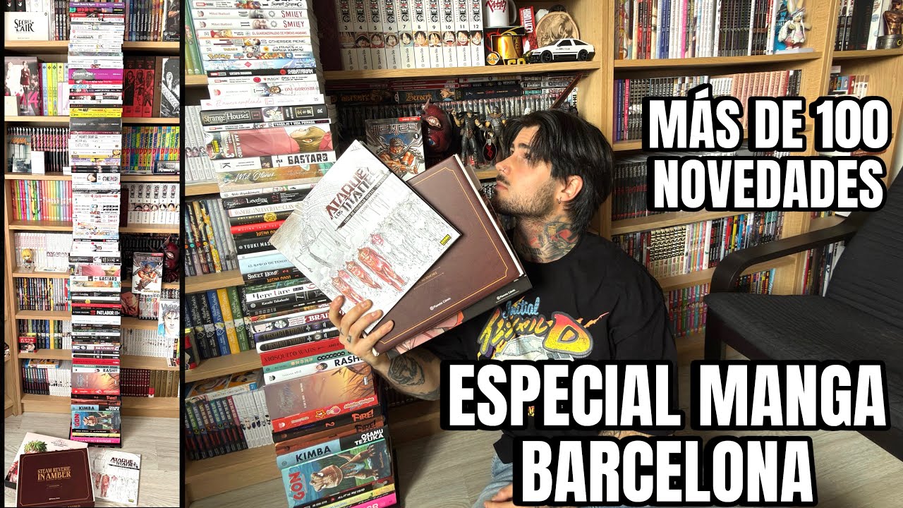 PRIMERAS NOVEDADES DE MANGA DE DICIEMBRE | ESPECIAL MANGA BARCELONA CON M&Aacute;S DE 100 NOVEDADES