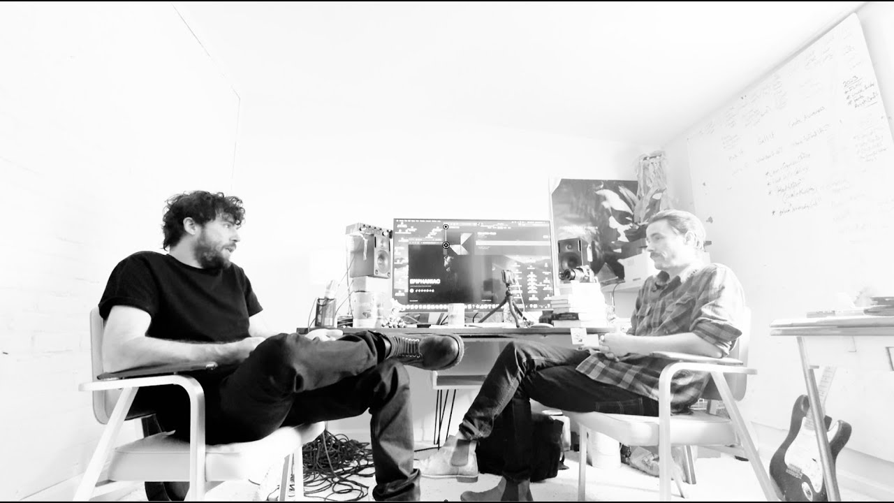 Artist Talking Album - Gran Bel Fisher Interviews Josh Krajcik about his latest album 