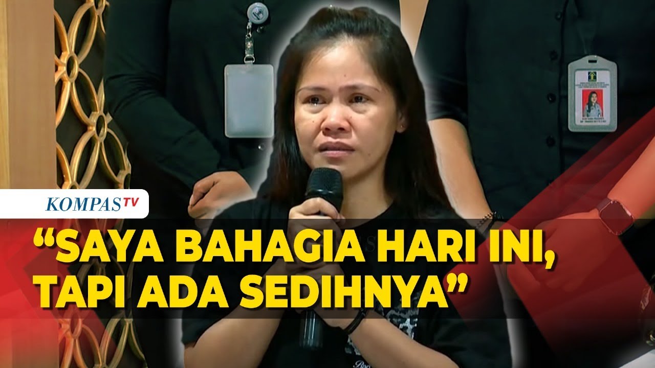 Tangis Terpidana Mary Jane Jelang Pulang ke Filipina