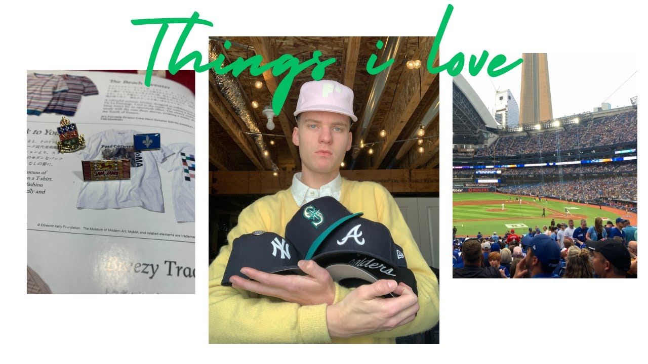 THINGS I LOVE (a knockoff of Tyler the creator's version)