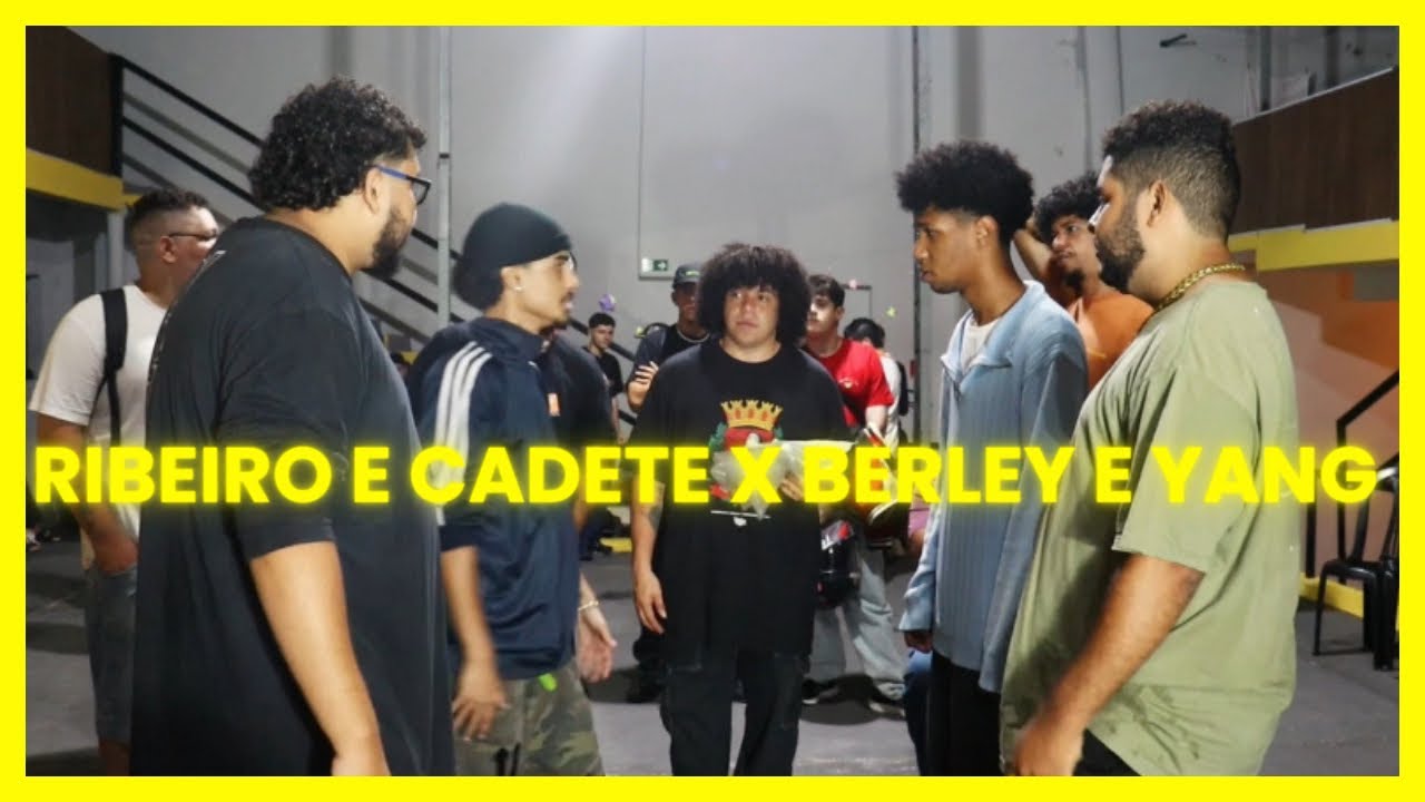 RIBEIRO E CADETE X YANG E BERLEY 😱🔥/ 2ª FASE / 38ª EDIÇÃO (DUPLAS ESCOLHIDAS) / BATALHA DA EXQUE