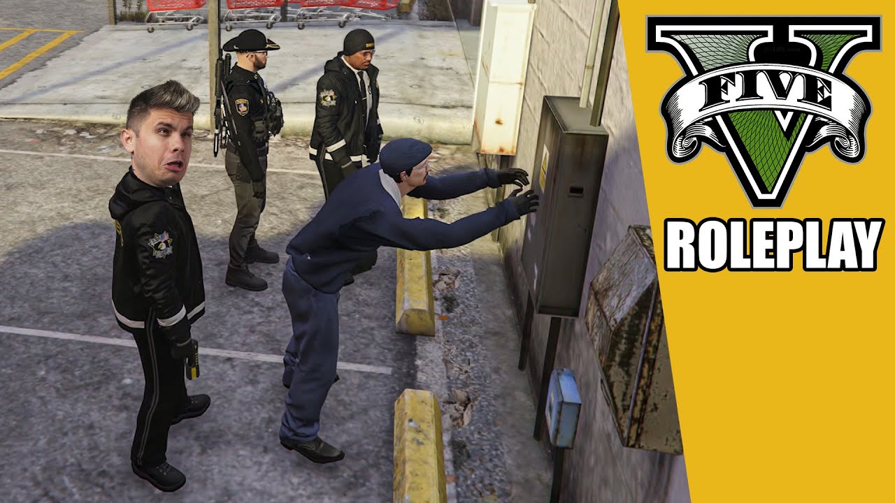 ÉRDEKES szituáció...🤣 - GTA V. RP Tobi
