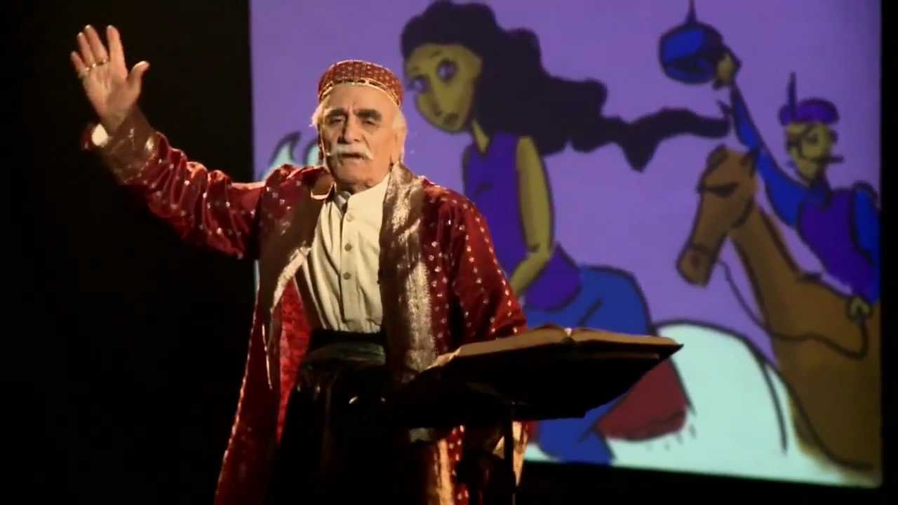 شاهنامه خوانی