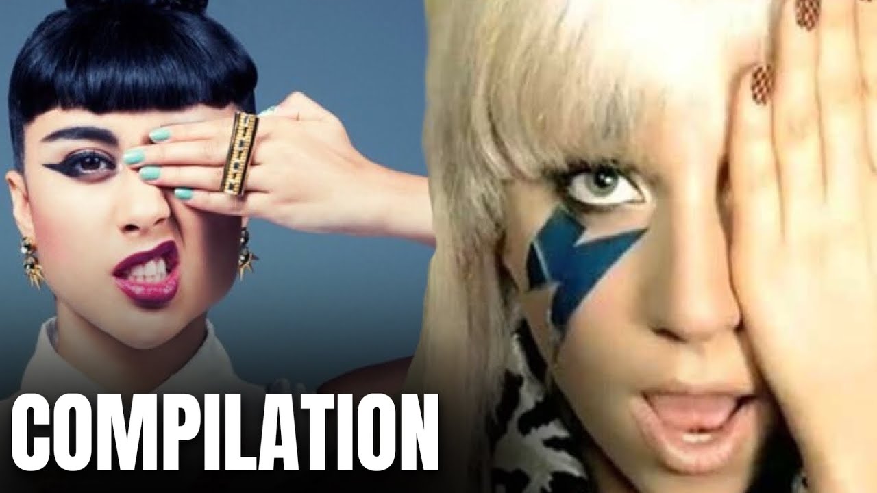 Natalia Kills Speaking About Lady Gaga [Compilation]