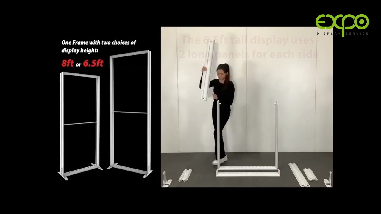Light box installation - Expo Display Service GbmH