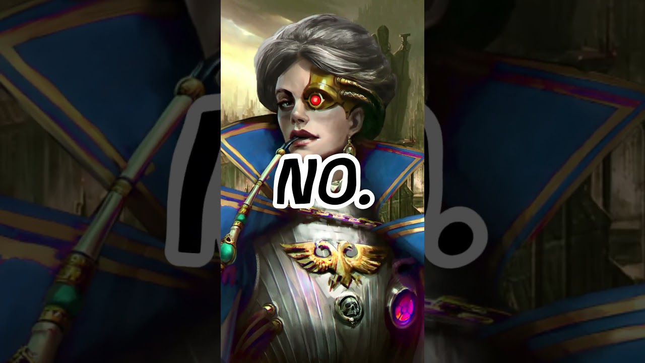 Guilliman's Mom Scolds An Ultramarine