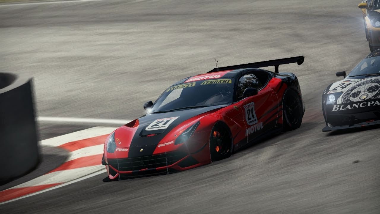 NFS Shift 2 Unleashed [HD] - Ferrari F12 GT1 on Circuit de Spa Francorchamps GP