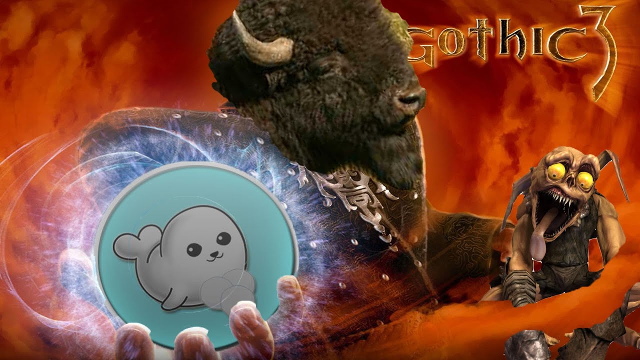 Gothic 3 The Correct Way To Fight