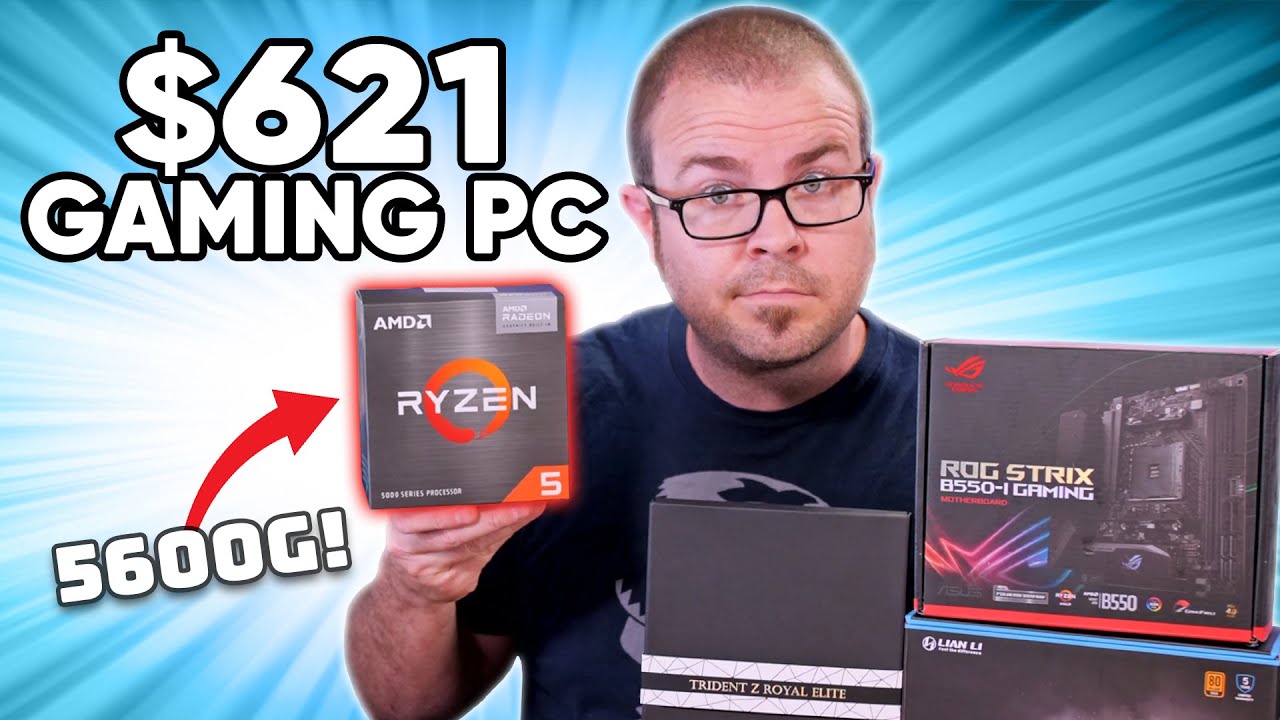 The $621 Upgradeable Gaming PC!