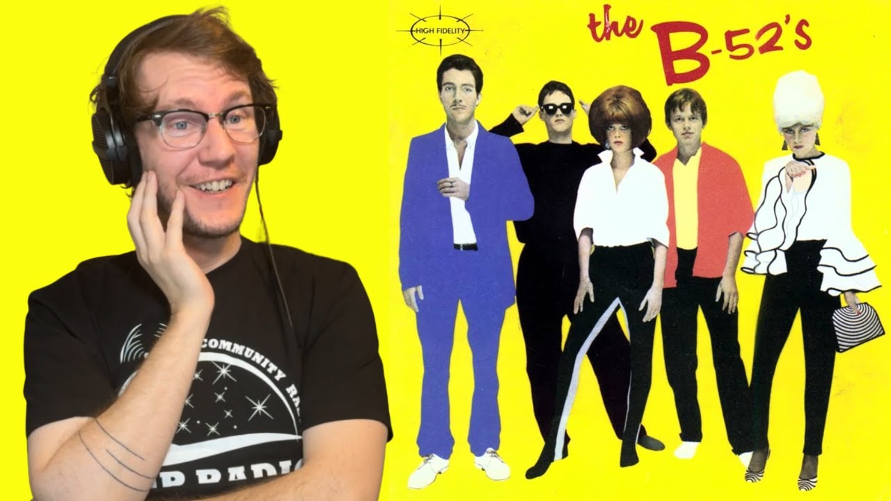 The B-52's - The B-52's Album Reaction