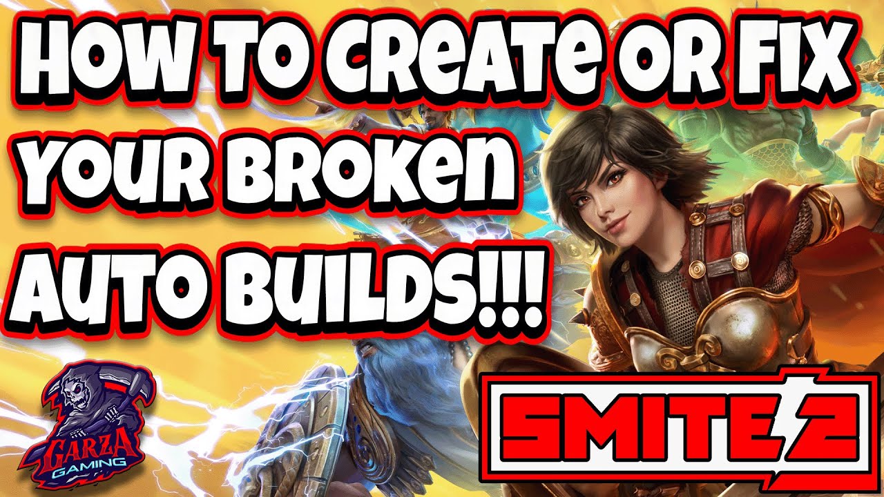 Хаки для автосборки Smite2!!! (создание, ошибки, исправления и обходные пути)