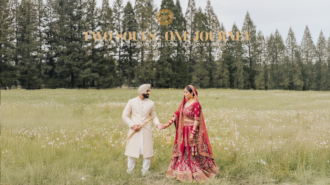 Two Souls, One Journey | Heartfelt Sikh Wedding Story I Surrey I Canada