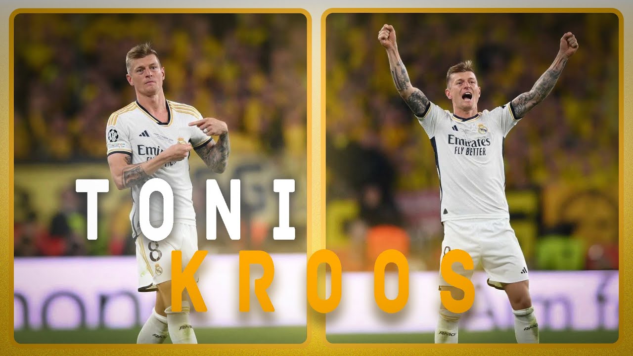 TONI KROOS & Passing Drills