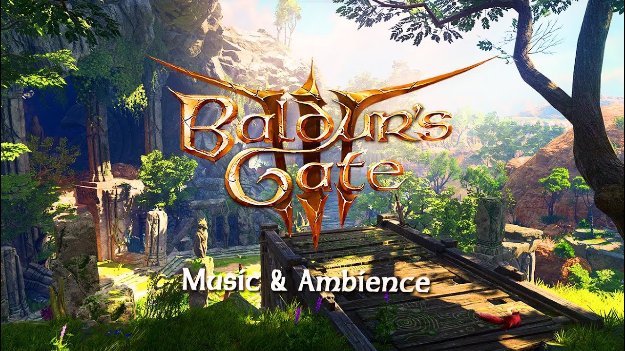 Baldur's Gate 3 - Peaceful Music & Ambience