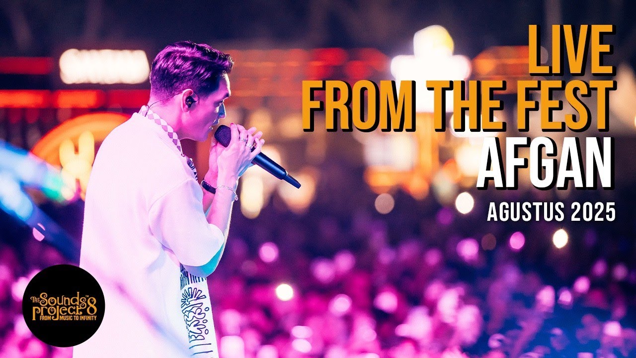 Afgan Live at The Sounds Project Vol.8 (2025)