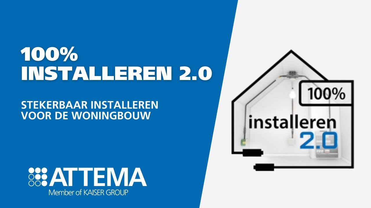 Installeren 2.0: Dé prefab 100% stekerbaar installatie-oplossing