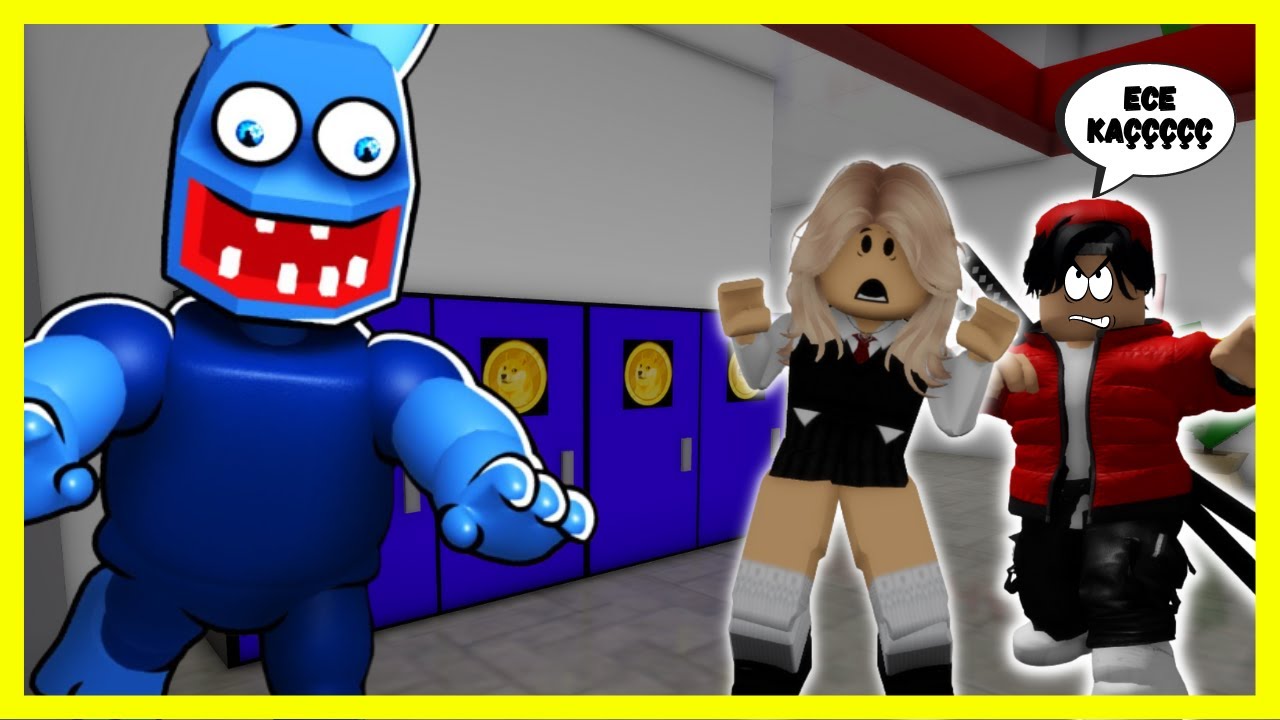 OKULUN MASKOTU KÖTÜ MO BİZİ ESİR ALDI🐰ROBLOX MO’S ACADEMY
