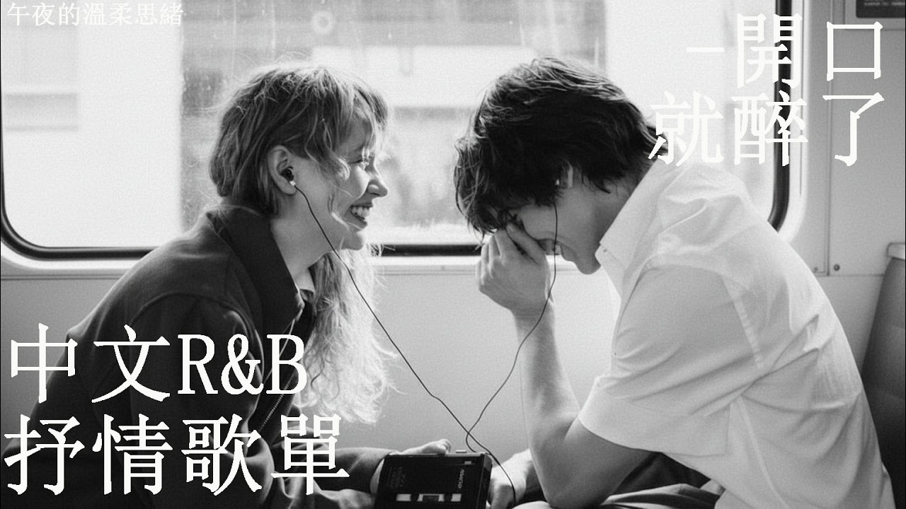 【華語R&B歌單】🎶 前十秒直接心跳加速 這旋律太浪漫✨｜通勤必聽BGM｜感性R&B #rnb #好聽中文歌 #抒情 #music #playlist #chill