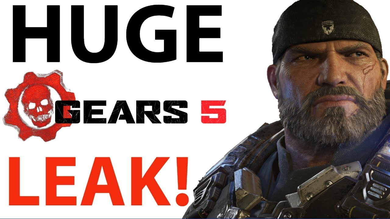 HUGE Gears of War 5 Leak! E3 2019 Update | New Gears Modes