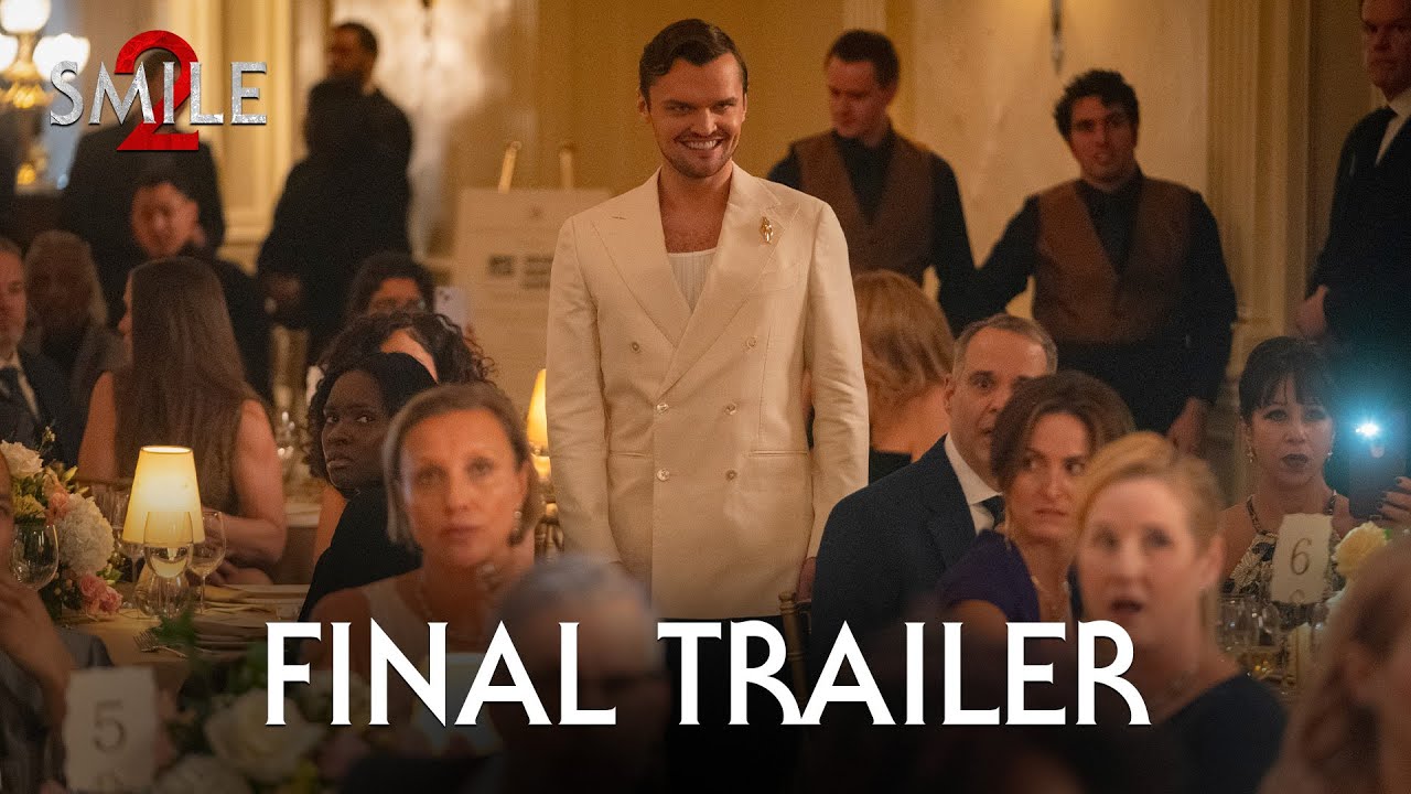 SMILE 2 | Final Trailer (2024) &ndash; Naomi Scott, Lukas Gage