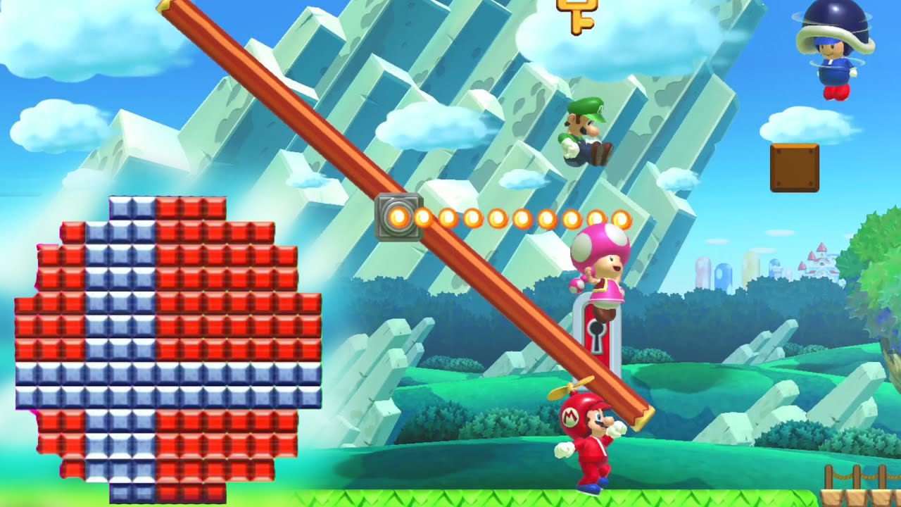 I Made the ULTIMATE SUPER SMASH BROS Level in Super Mario Maker 2