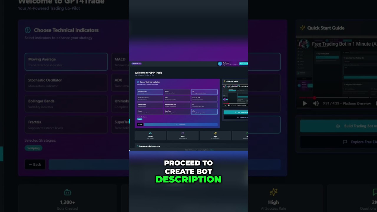 Create Your EA  AI Trading Bot Tutorial