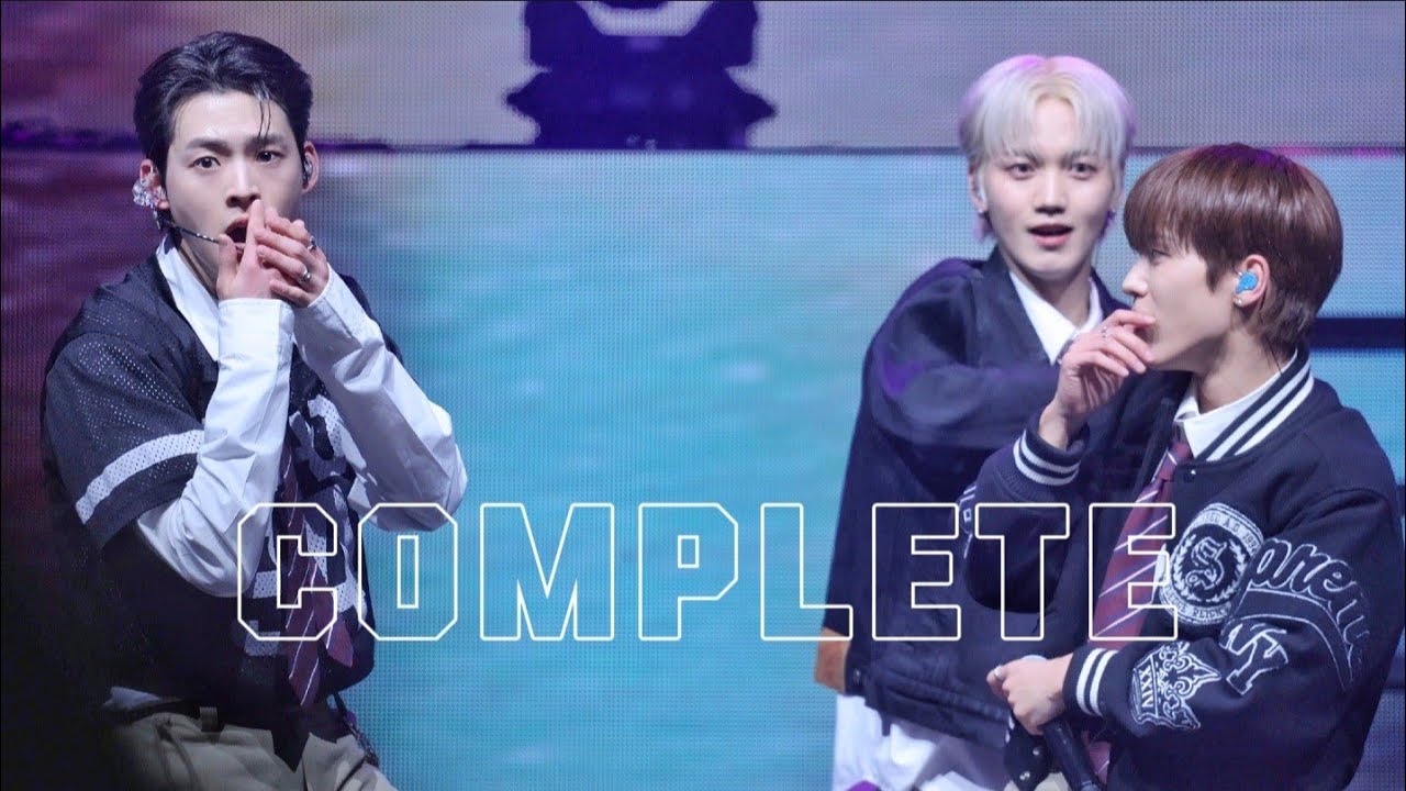 [4K] Complete(널 만난 순간) _ ONF(온앤오프) FANCAM @ONF CONCERT [THE MAP:BEYOND THE HORIZON]