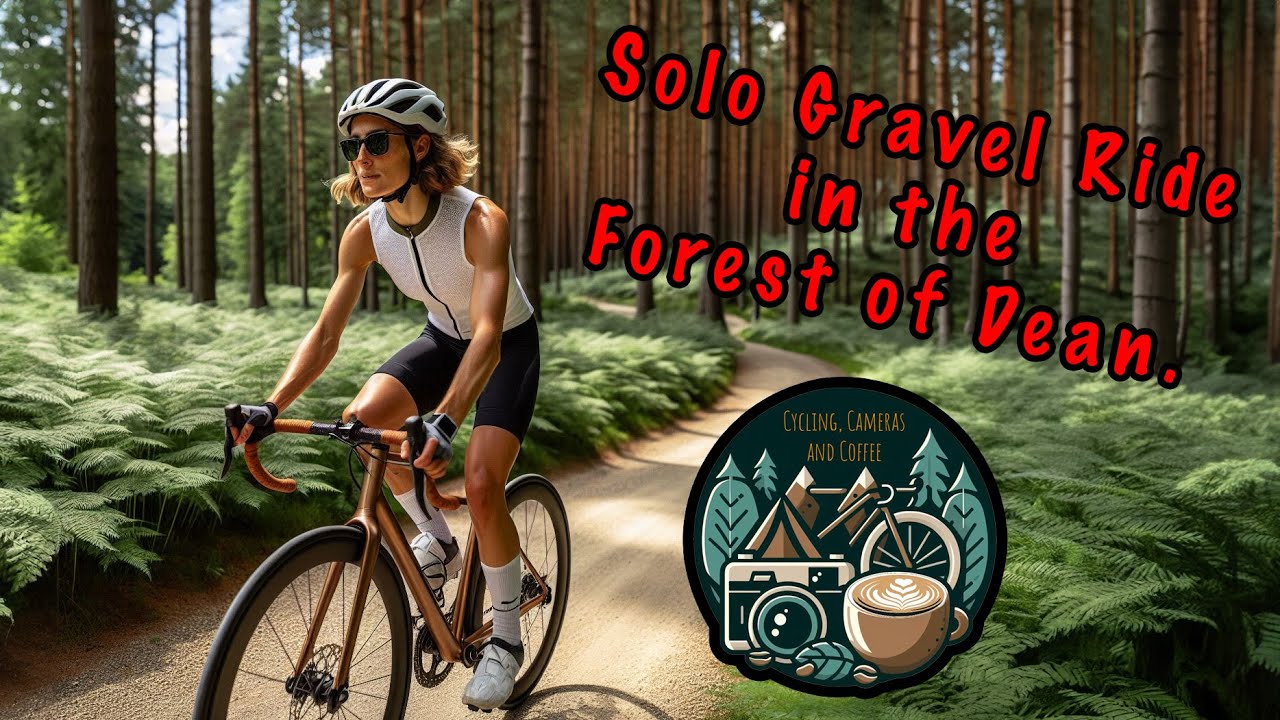 Episode 23. Chatty Gravel Ride. Solo gravel bike ride in the Forest of Dean. Cycling and Keto diet.