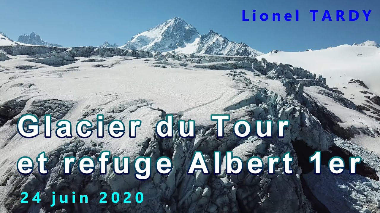 Randonnée au glacier du Tour et au refuge Albert 1er