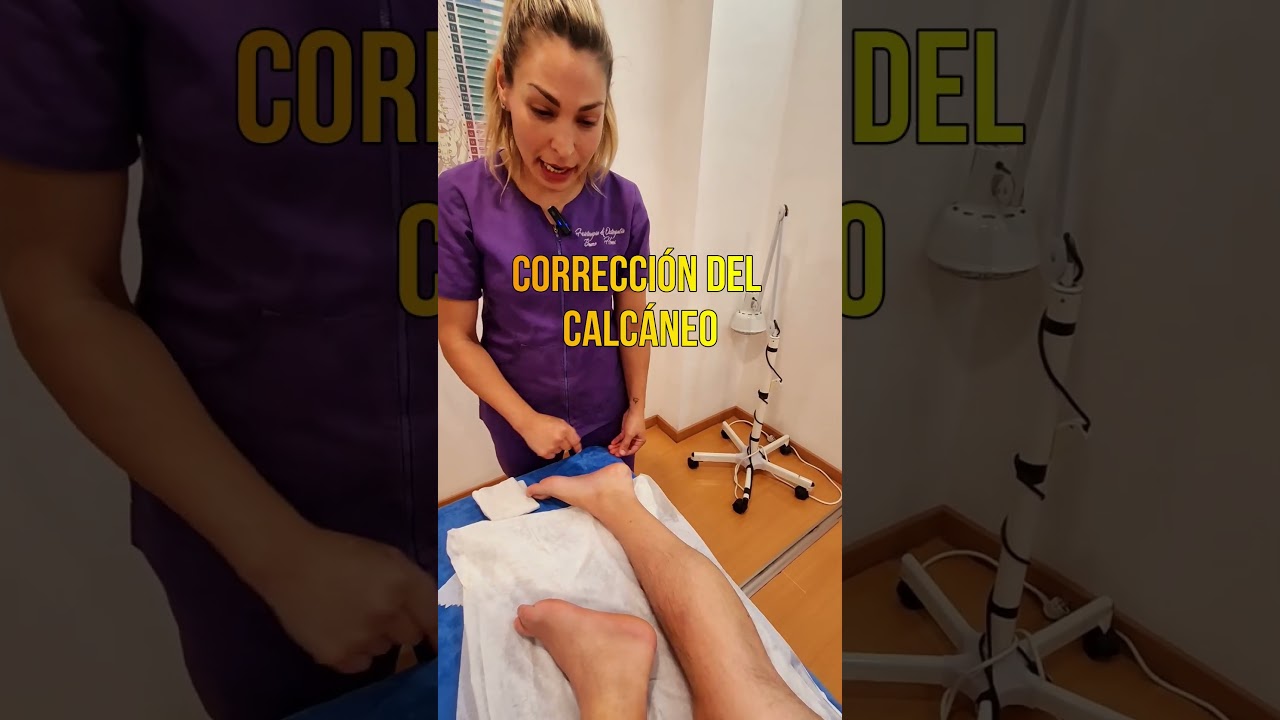🔷TRUST! Terapia manual🙌🏼 del calcaneo, Ideal para pie varo#osteopatia #trust