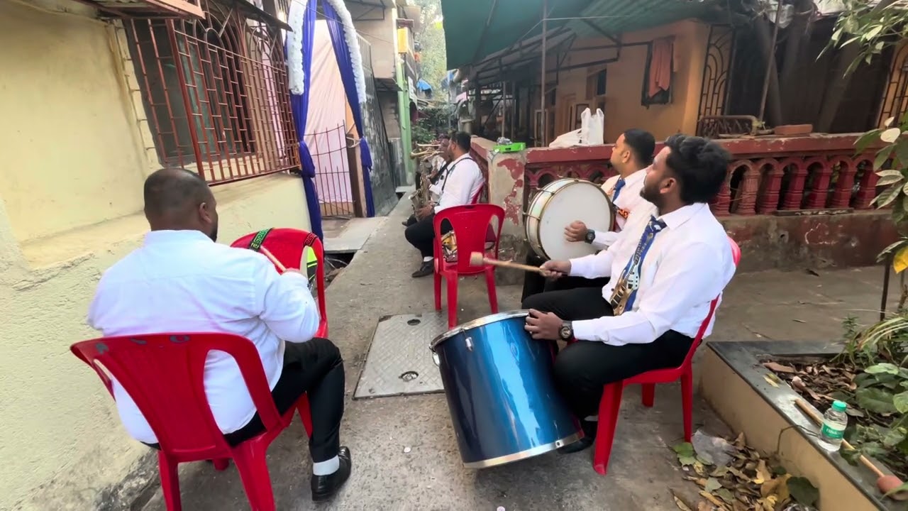 Sony Liston and his Beats - Vile Parle West Communion band order at Vile Parle East  .