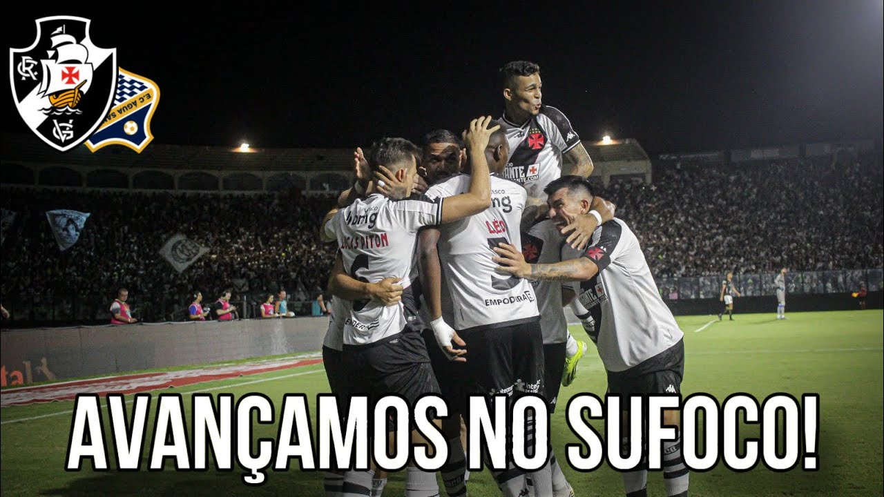 #90 CLASSIFICAÇÃO NO SUFOCO | VASCO 3(4)x(1)3 água santa