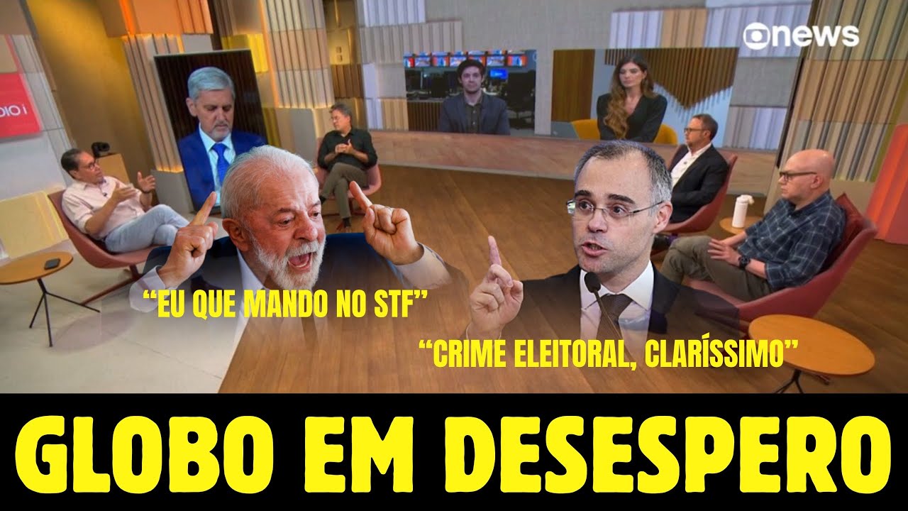GLOBO EM PÂNICO! LULA PODE FICAR INELEGÍVEL CASO DESFILE EM ESCOLA DE SAMBA 