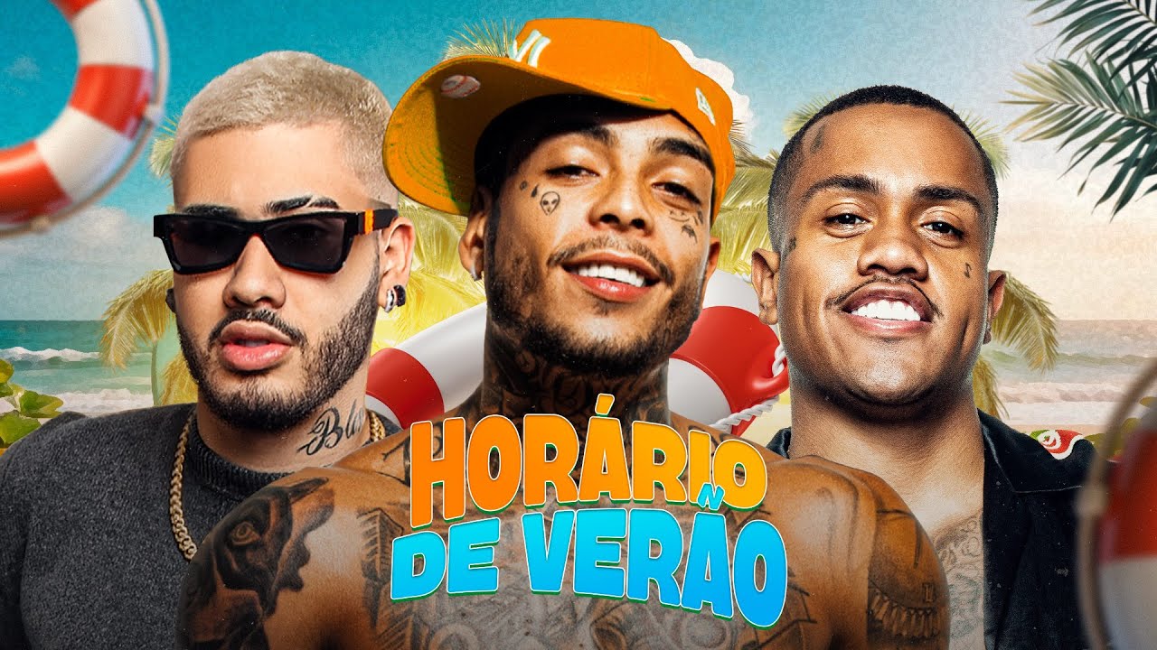 MC Kevin, MC Davi e MC Kevinho - Hor&aacute;rio de Ver&atilde;o