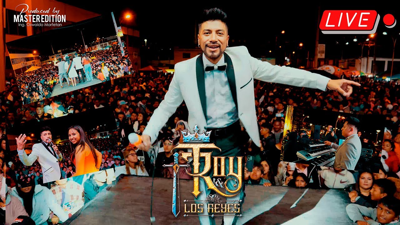 SHOW EN VIVO TROY Y LOS REYES - SOLO EXITOS 2025