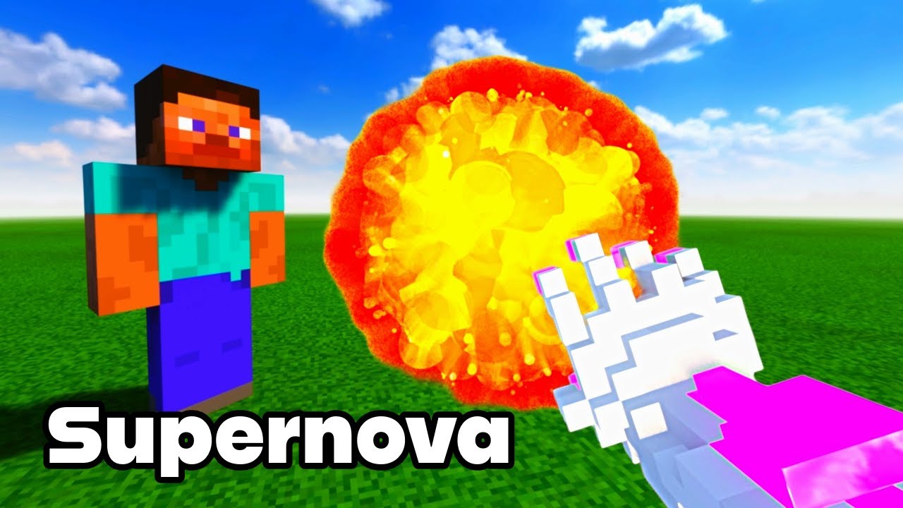 Experiments with DBZ Supernova｜Teardown